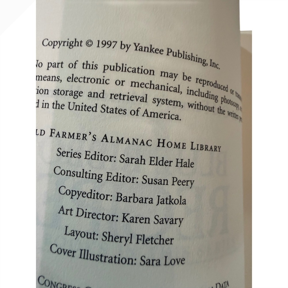 Blue Ribbon Recipes Old Farmers Almanac Home Library Country Fair Cookbook 1997 - Picture 4 of 4